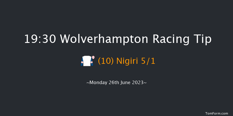 Wolverhampton 19:30 Stakes (Class 5) 7f Mon 19th Jun 2023