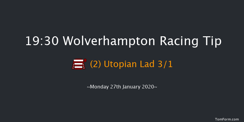 Wolverhampton 19:30 Handicap (Class 5) 8.5f Fri 24th Jan 2020