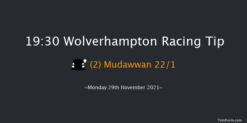 Wolverhampton 19:30 Handicap (Class 6) 7f Sat 27th Nov 2021