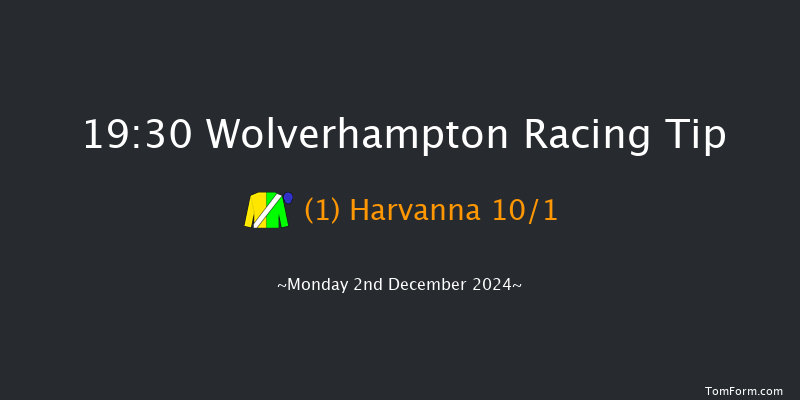 Wolverhampton  19:30 Handicap (Class 3) 6f Sat 23rd Nov 2024