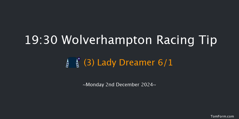 Wolverhampton  19:30 Handicap (Class 3) 6f Sat 23rd Nov 2024