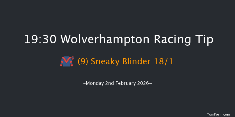 Wolverhampton 19-30 (Class 5) 16f Fri 30th Jan 2026