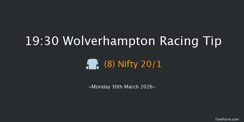 Wolverhampton 19-30 (Class 4) 5f Tue 24th Mar 2026