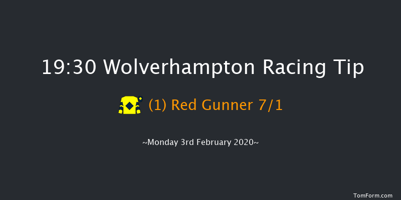 Wolverhampton 19:30 Claimer (Class 6) 9.5f Mon 27th Jan 2020