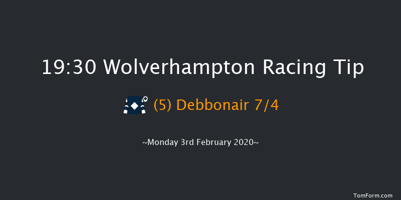 Wolverhampton 19:30 Claimer (Class 6) 9.5f Mon 27th Jan 2020