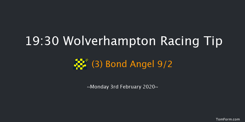 Wolverhampton 19:30 Claimer (Class 6) 9.5f Mon 27th Jan 2020