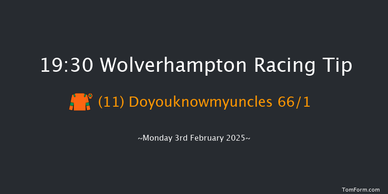 Wolverhampton  19:30 Handicap (Class 6) 12f Sat 1st Feb 2025
