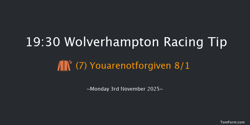 Wolverhampton 19-30 (Class 5) 9f Tue 28th Oct 2025