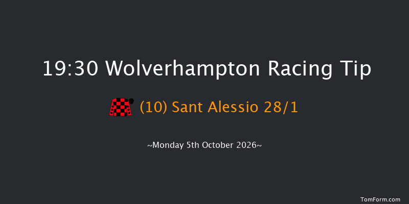 Wolverhampton 19-30 (Class 5) 9f Fri 2nd Oct 2026