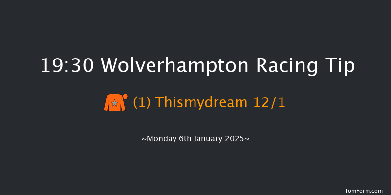Wolverhampton  19:30 Handicap (Class 6) 5f Sat 4th Jan 2025
