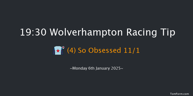 Wolverhampton  19:30 Handicap (Class 6) 5f Sat 4th Jan 2025