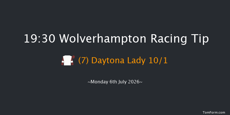 Wolverhampton 19-30 (Class 5) 6f Sun 28th Jun 2026