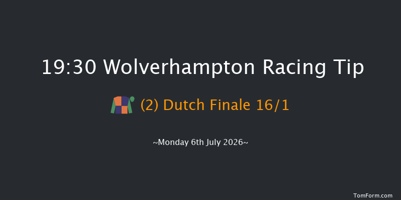 Wolverhampton 19-30 (Class 5) 6f Sun 28th Jun 2026