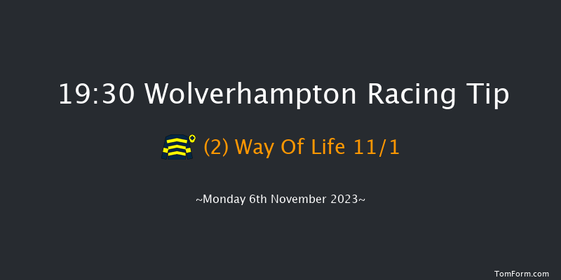 Wolverhampton 19:30 Handicap (Class 4) 12f Thu 2nd Nov 2023