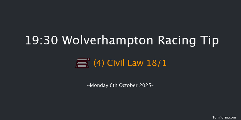 Wolverhampton 19-30 (Class 4) 12f Sat 4th Oct 2025