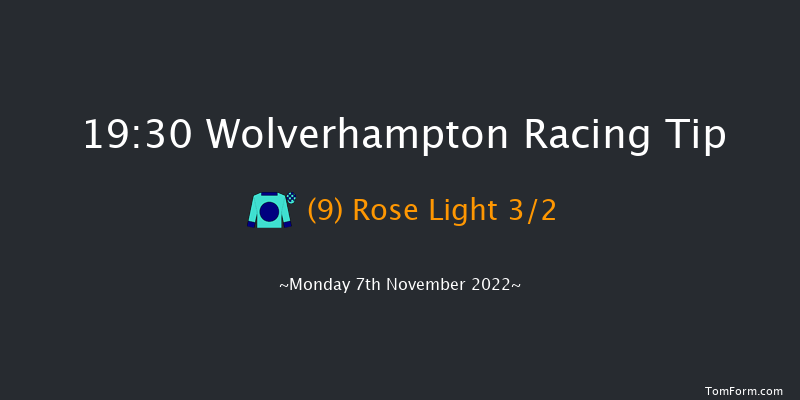 Wolverhampton 19:30 Maiden (Class 5) 10f Mon 31st Oct 2022