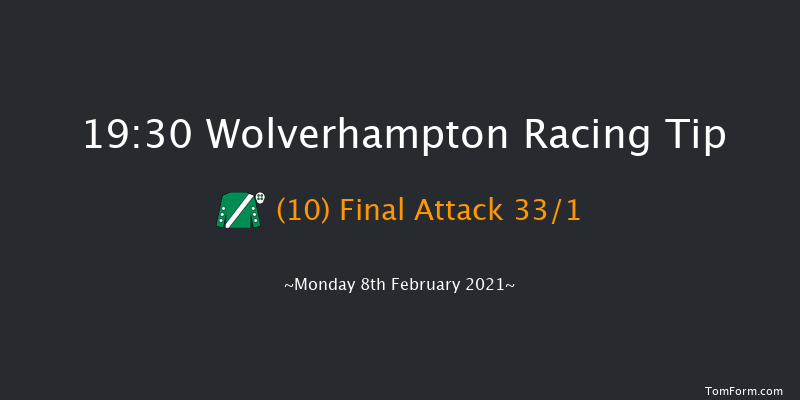 Heed Your Hunch At Betway Handicap Wolverhampton 19:30 Handicap (Class 6) 10f Mon 1st Feb 2021