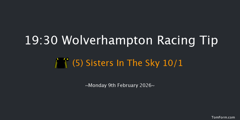 Wolverhampton 19-30 (Class 6) 6f Fri 6th Feb 2026