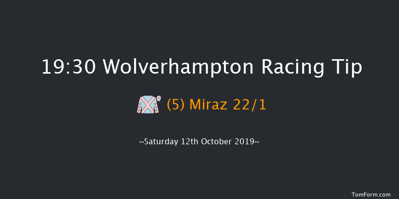 Wolverhampton 19:30 Stakes (Class 5) 10f Sat 5th Oct 2019