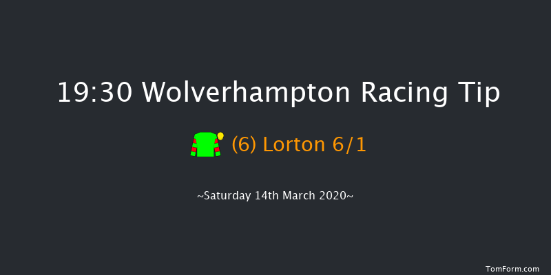 Ladbrokes Home Of The Odds Boost EBF Fillies' Handicap Wolverhampton 19:30 Handicap (Class 3) 7f Mon 9th Mar 2020