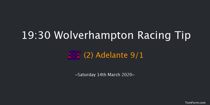 Ladbrokes Home Of The Odds Boost EBF Fillies' Handicap Wolverhampton 19:30 Handicap (Class 3) 7f Mon 9th Mar 2020