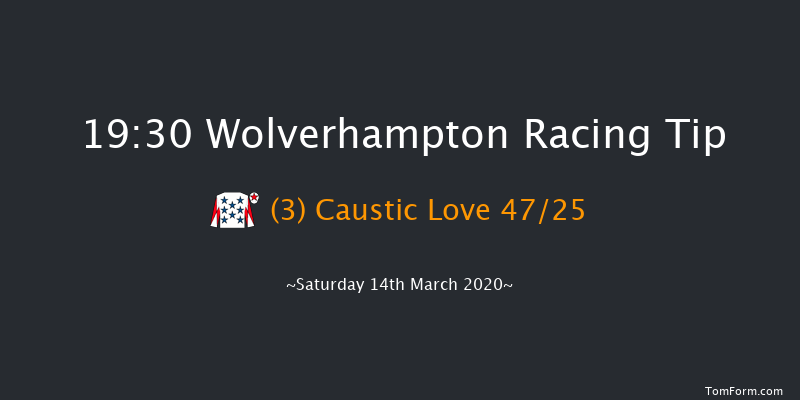 Ladbrokes Home Of The Odds Boost EBF Fillies' Handicap Wolverhampton 19:30 Handicap (Class 3) 7f Mon 9th Mar 2020