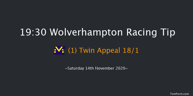 Bombardier 'March To Your Own Drum' Handicap (Div 2) Wolverhampton 19:30 Handicap (Class 5) 9f Fri 13th Nov 2020