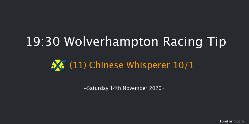 Bombardier 'March To Your Own Drum' Handicap (Div 2) Wolverhampton 19:30 Handicap (Class 5) 9f Fri 13th Nov 2020