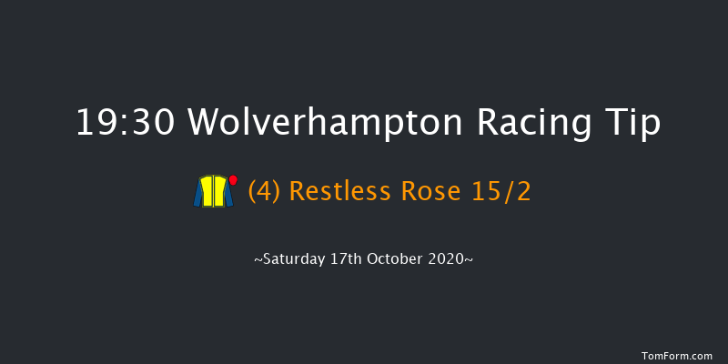 Stay At The Wolverhampton Holiday Inn Fillies' Handicap Wolverhampton 19:30 Handicap (Class 4) 6f Tue 13th Oct 2020