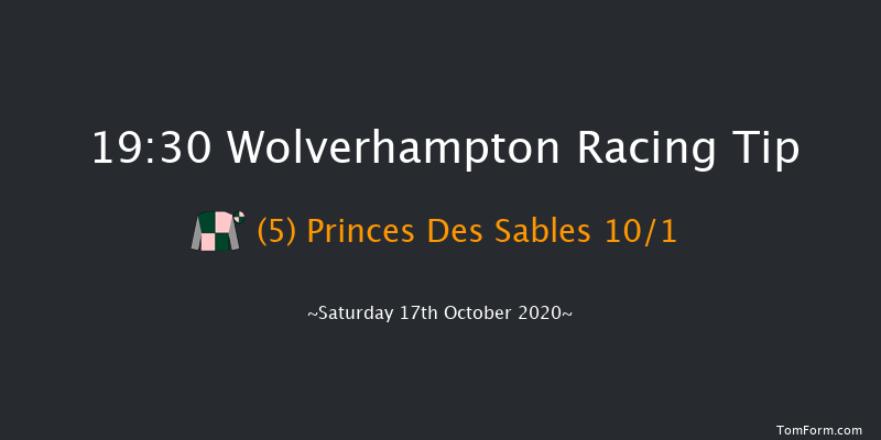 Stay At The Wolverhampton Holiday Inn Fillies' Handicap Wolverhampton 19:30 Handicap (Class 4) 6f Tue 13th Oct 2020