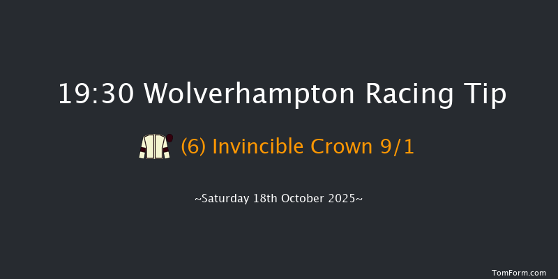 Wolverhampton 19-30 (Class 6) 5f Sat 11th Oct 2025