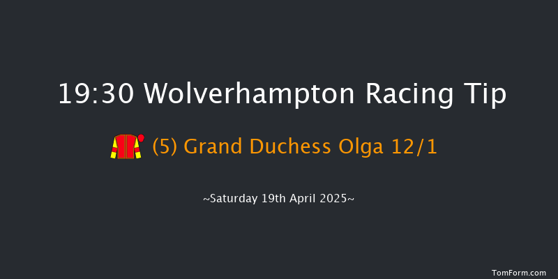 Wolverhampton 19-30 (Class 6) 13f Mon 7th Apr 2025