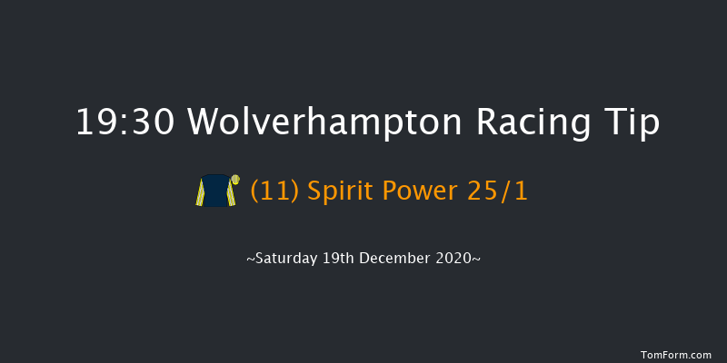 Heed Your Hunch At Betway Handicap Wolverhampton 19:30 Handicap (Class 5) 5f Fri 18th Dec 2020