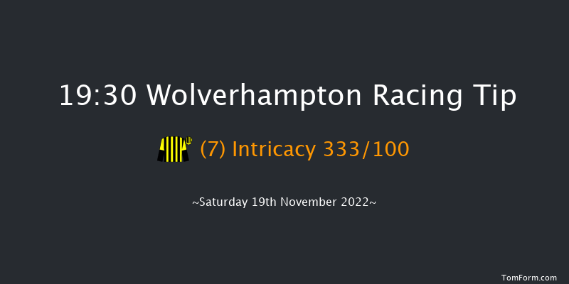 Wolverhampton 19:30 Stakes (Class 5) 8.5f Mon 14th Nov 2022