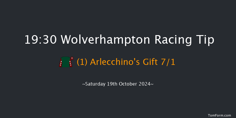 Wolverhampton  19:30 Handicap (Class 6) 6f  Mon 14th Oct 2024