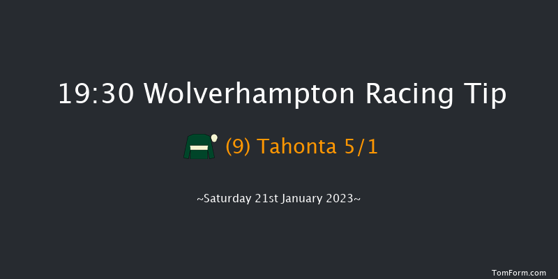 Wolverhampton 19:30 Stakes (Class 6) 6f Thu 19th Jan 2023
