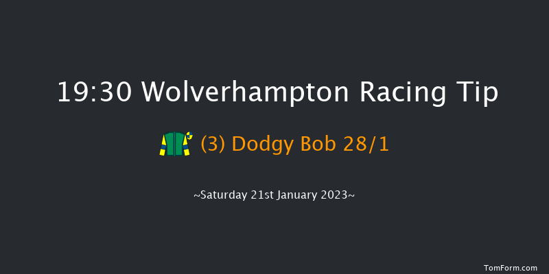 Wolverhampton 19:30 Stakes (Class 6) 6f Thu 19th Jan 2023
