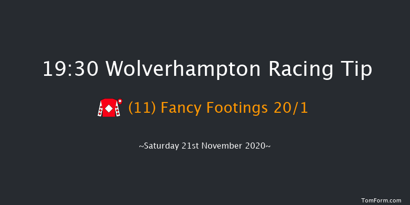 Bombardier Handicap Wolverhampton 19:30 Handicap (Class 4) 7f Mon 16th Nov 2020