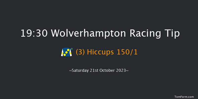 Wolverhampton 19:30 Stakes (Class 5) 10f Mon 9th Oct 2023