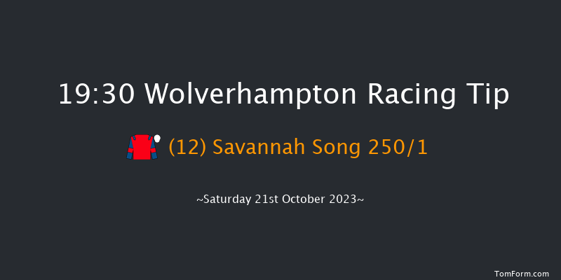 Wolverhampton 19:30 Stakes (Class 5) 10f Mon 9th Oct 2023