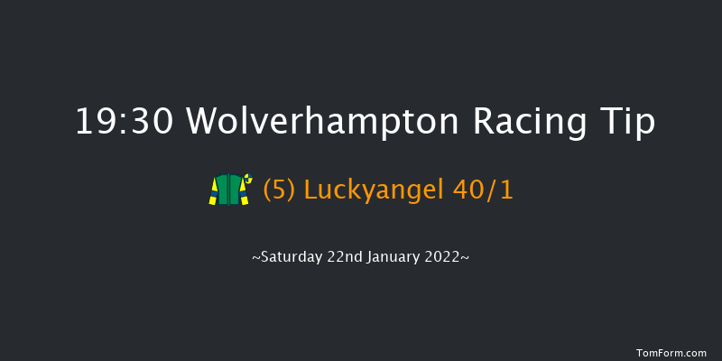 Wolverhampton 19:30 Stakes (Class 6) 6f Mon 17th Jan 2022