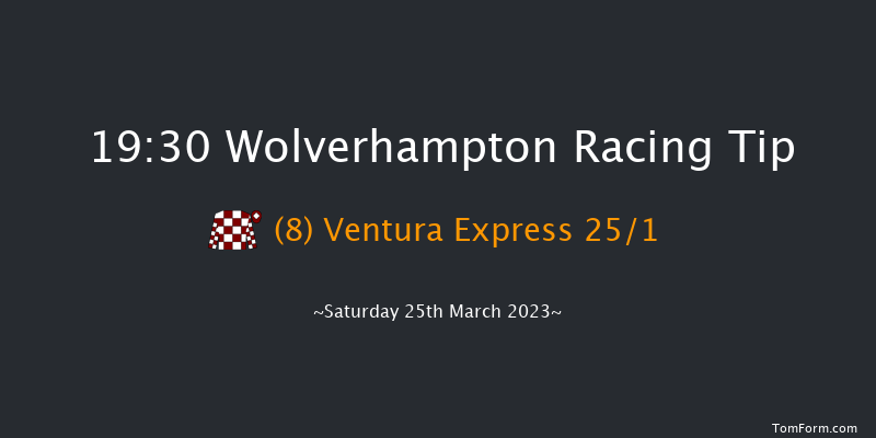Wolverhampton 19:30 Handicap (Class 4) 6f Sat 18th Mar 2023