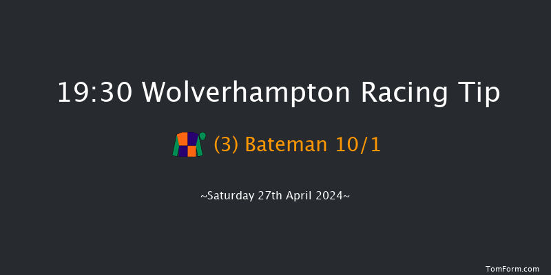 Wolverhampton  19:30 Stakes (Class 5) 5f Tue 23rd Apr 2024