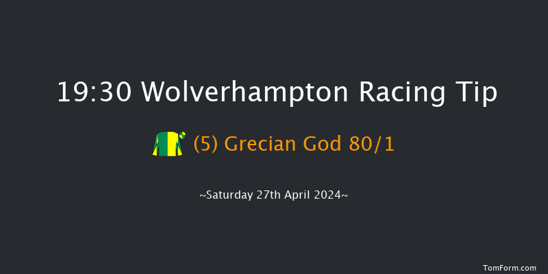 Wolverhampton  19:30 Stakes (Class 5) 5f Tue 23rd Apr 2024