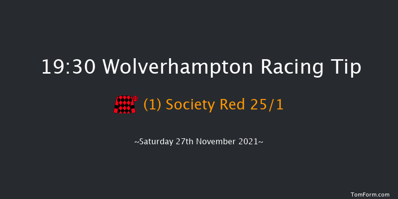 Wolverhampton 19:30 Handicap (Class 4) 8.5f Thu 25th Nov 2021