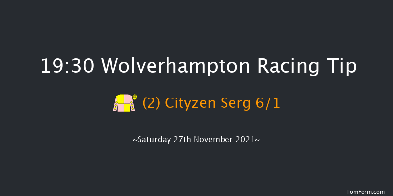 Wolverhampton 19:30 Handicap (Class 4) 8.5f Thu 25th Nov 2021