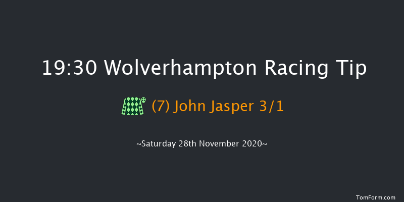Bombardier Handicap Wolverhampton 19:30 Handicap (Class 4) 9f Tue 24th Nov 2020