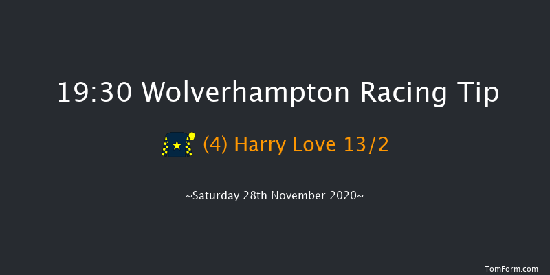 Bombardier Handicap Wolverhampton 19:30 Handicap (Class 4) 9f Tue 24th Nov 2020