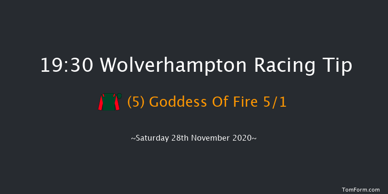 Bombardier Handicap Wolverhampton 19:30 Handicap (Class 4) 9f Tue 24th Nov 2020