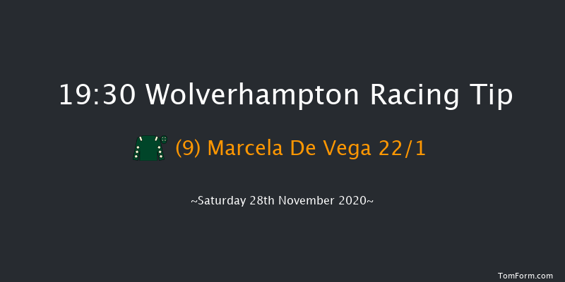 Bombardier Handicap Wolverhampton 19:30 Handicap (Class 4) 9f Tue 24th Nov 2020